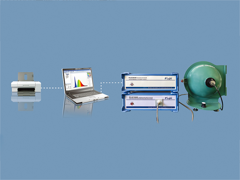 FLH7000光色電測試系統